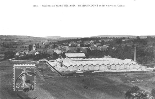 Filature de la Lizaine 